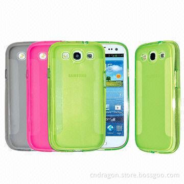 TPU case for Galaxy S3, with moon style